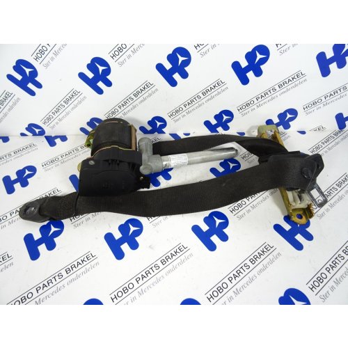 Gordel A 210 860 2085 RV zwart - A2108602085 9a86 - A2108602085-9A86