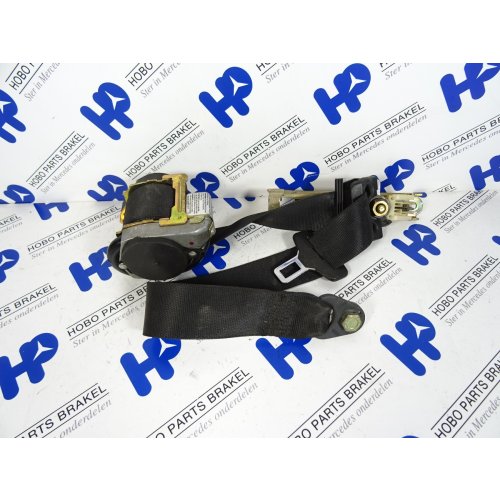 Gordel A 210 860 5085 RV zwart - A2108605085 9a86 - A2108605085-9A86