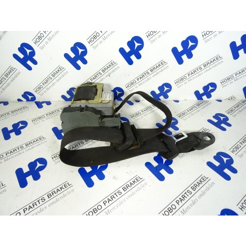 Gordel A 210 860 5185 LV zwart - A2108605185 9a86 - A2108605185-9A86
