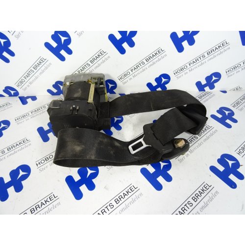 Gordel A 210 860 6685 RV zwart - A2108606685 9a86 - A2108606685-9A86