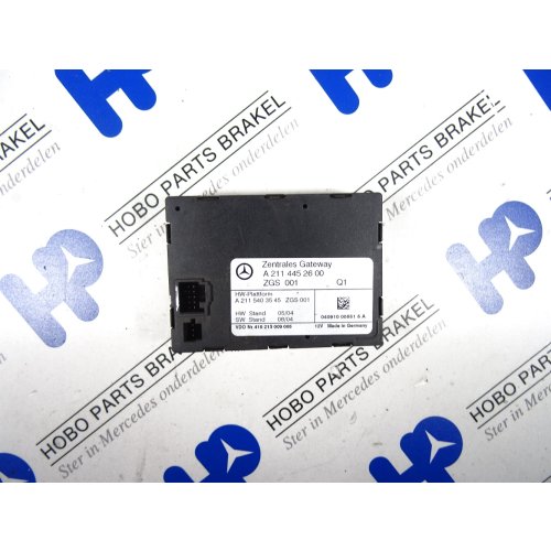 Centrale gateway module A 211 445 2600* - A2114452600 - A2114452600