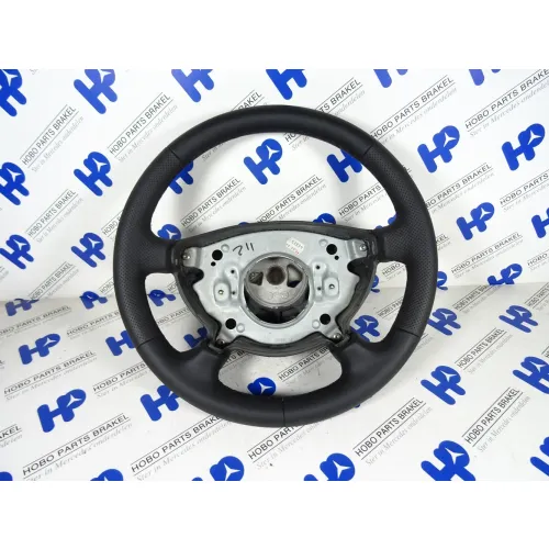 Steering wheel E-class w211 new leather - A2114600203 n - A2114600203-N