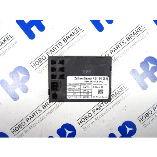 Centrale gateway module A 211 540 2545 - A2115402545 - A2115402545