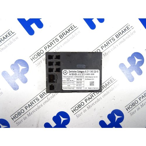 Centrale gateway module A 211 540 2945 - A2115402945 - A2115402945