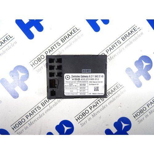 Centrale gateway module A 211 540 3145 - A2115403145 - A2115403145