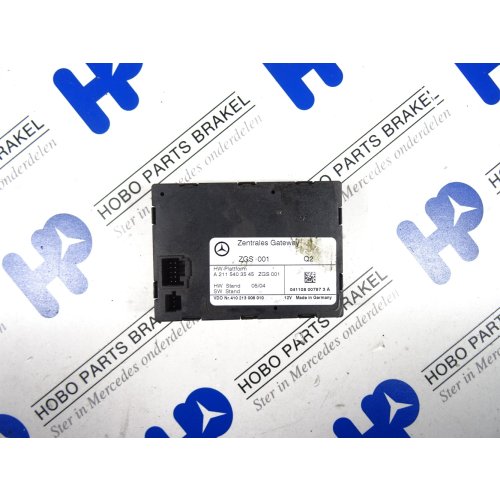 Centrale gateway module A 211 540 3545 - A2115403545 - A2115403545