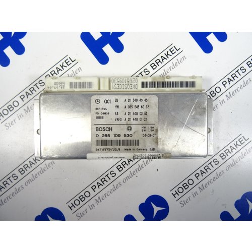 ESP module A 211 540 4345 + PML - A2115404345 - A2115404345