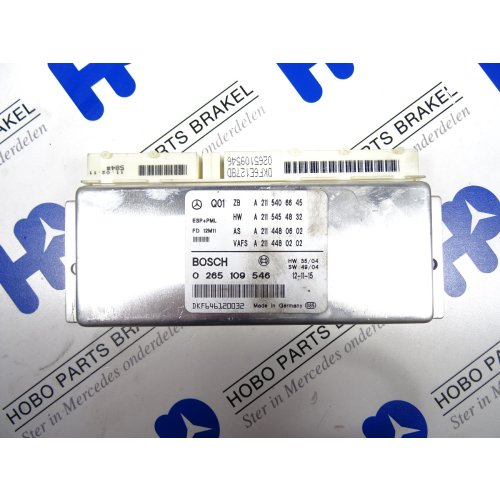 ESP module A 211 540 6645 + PML - A2115406645 - A2115406645