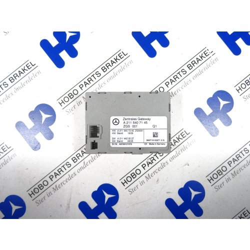 Centrale gateway module A 211 540 7145* - A2115407145 - A2115407145