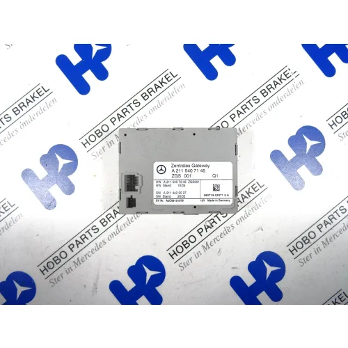 Centrale gateway module A 211 540 7145* - A2115407145 - A2115407145