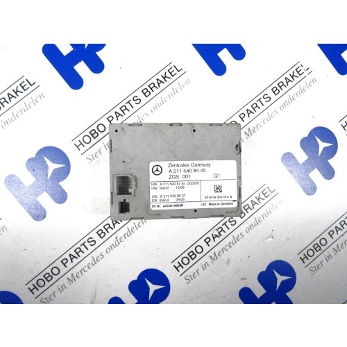 Centrale gateway module A 211 540 8445* - A2115408445 - A2115408445