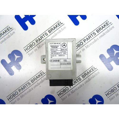 Bandenspanning module A 211 820 4026 - A2118204026 - A2118204026