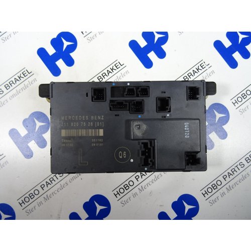 Deur module A 211 820 7526* LV - A2118207526 - A2118207526