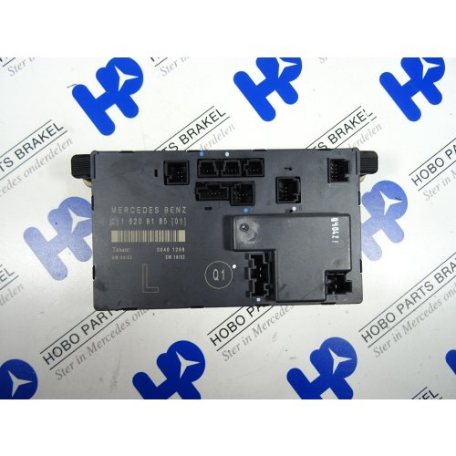 Deur module A 211 820 8185* LV - A2118208185 - A2118208185