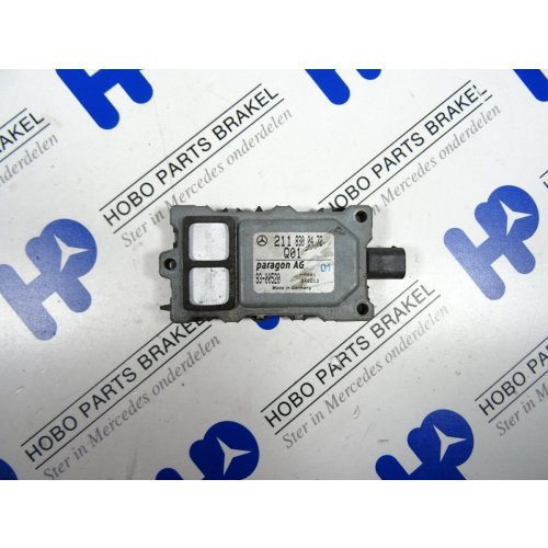 Schadestof sensor A 211 830 0472 - A2118300472 - A2118300472