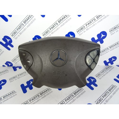 Airbag stuur E-klasse w211 grijs - A2118600202 7f64 - A2118600202-7F64