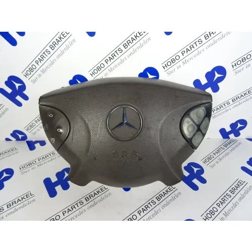 Airbag stuur E-klasse w211 grijs - A2118600202 7f64 - A2118600202-7F64