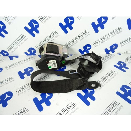 Gordel A 211 860 0286 RV zwart - A2118600286 9c94 - A2118600286-9C94