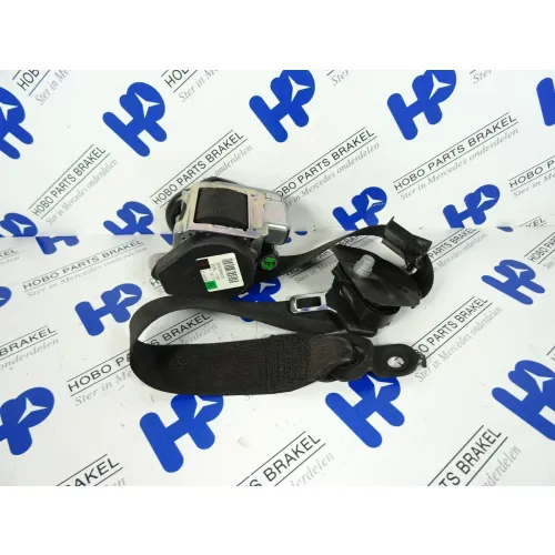 Seat belt A 211 860 0286 FR black - A2118600286 9c94 - A2118600286-9C94