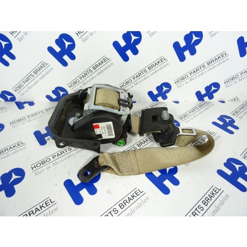 Gordel A 211 860 1386 LA Combi beige - A2118601386 8k64 - A2118601386-8K64