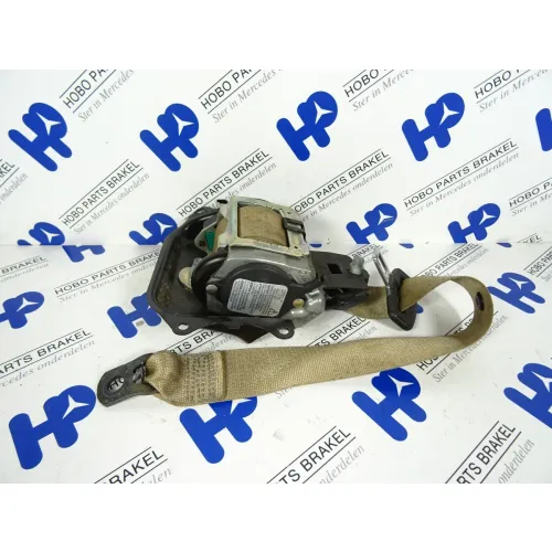 Gordel A 211 860 1486 RA Combi beige - A2118601486 8k64 - A2118601486-8K64