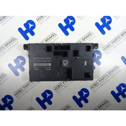 Deur module A 211 870 1985 LV - A2118701985 - A2118701985
