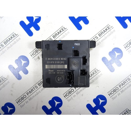 Deur module A 211 870 3185* LA - A2118703185 - A2118703185