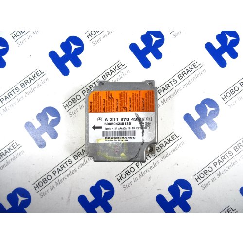 Airbag module A 211 870 4326 - A2118704326 - A2118704326