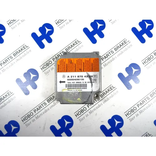 Airbag module A 211 870 4326 - A2118704326 - A2118704326
