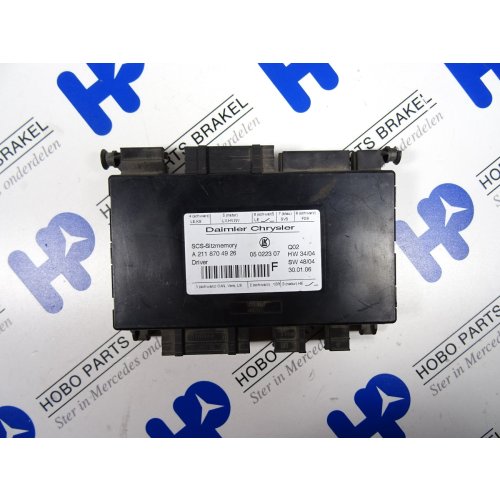 Stoel module A 211 870 4926 - A2118704926 - A2118704926