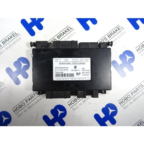 Stoel module A 211 870 5026 - A2118705026 - A2118705026
