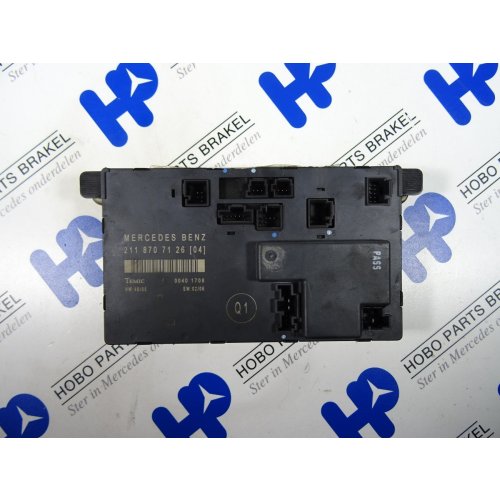 Deur module A 211 870 7126* LV - A2118707126 - A2118707126