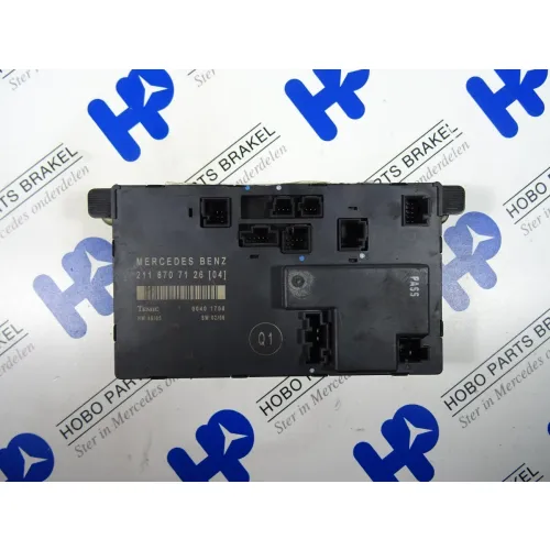 Deur module A 211 870 7126* LV - A2118707126 - A2118707126