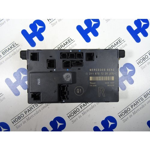 Deur module A 211 870 7226 RV - A2118707226 - A2118707226