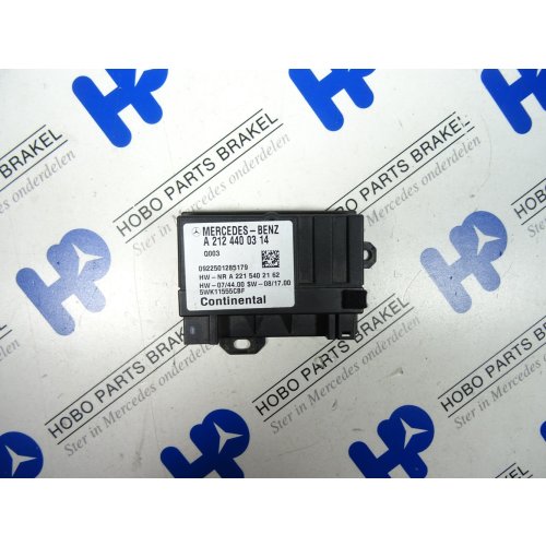 Brandstofpomp module A 212 440 0314 - A2124400314 - A2124400314