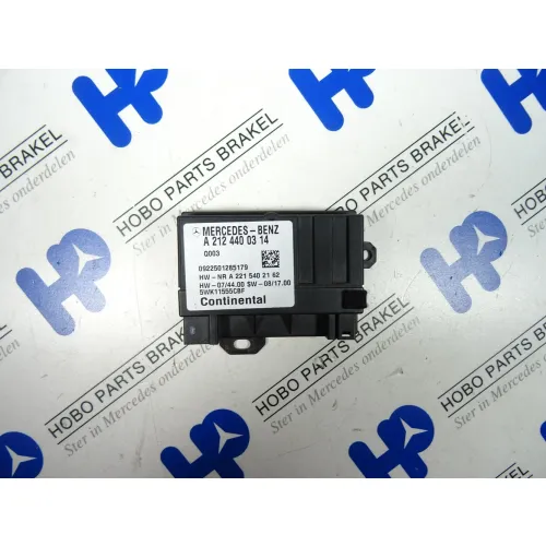 Brandstofpomp module A 212 440 0314 - A2124400314 - A2124400314