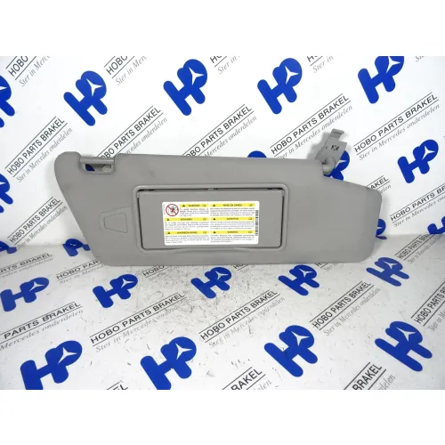 Zonneklep A 212 810 1610 grijs - A2128101610 7m36 - A2128101610-7M36