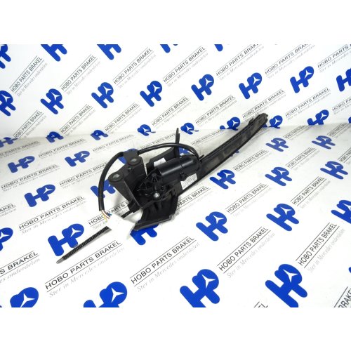 Rolhoes geleiding motor A 212 820 2942 zwart - A2128202942 9051 - A2128202942-9051