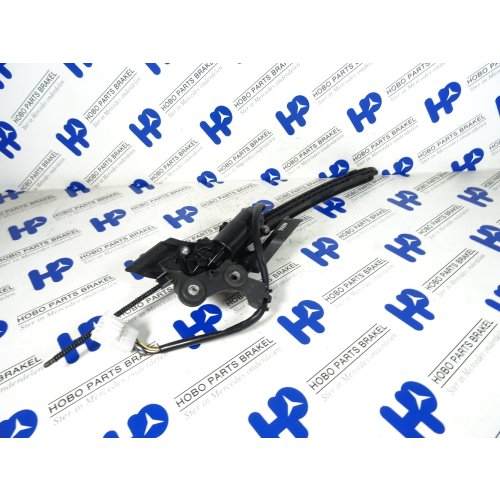 Rolhoes geleiding motor A 212 820 3042 zwart - A2128203042 9051 - A2128203042-9051