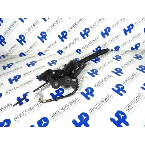 Rolhoes geleiding motor A 212 820 3042 zwart - A2128203042 9051 - A2128203042-9051