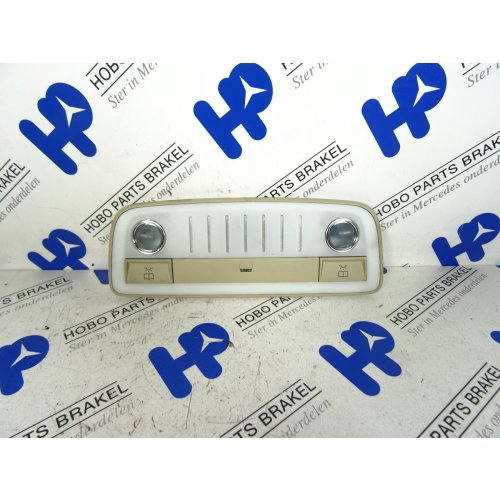 Binnenverlichting A 212 820 5001 beige - A2128205001 8n96 - A2128205001-8N96