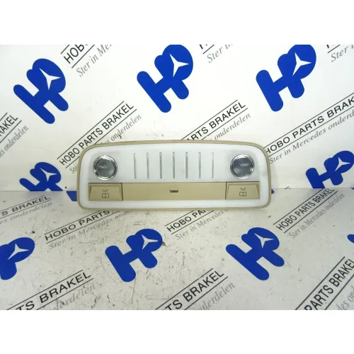 Binnenverlichting A 212 820 5001 beige - A2128205001 8n96 - A2128205001-8N96
