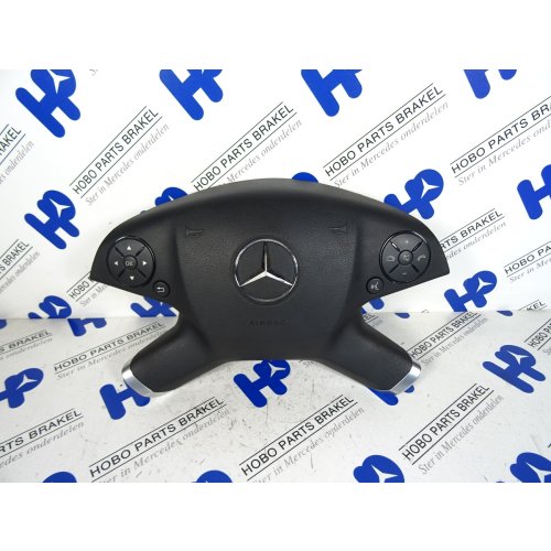 Airbag stuur E-klasse w212 zwart - A2128600102 9116 - A2128600102-9116