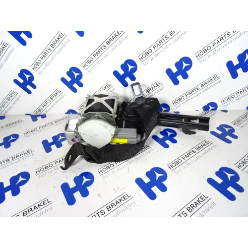 Gordel A 212 860 6085 RA zwart - A2128600286 9c94 - A2128606085-9C94