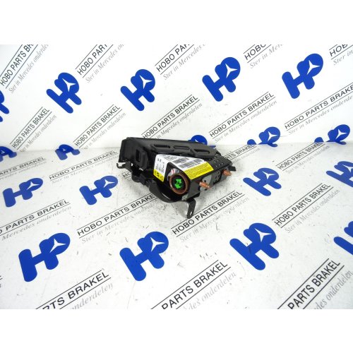 Stoel airbag A 212 860 2302 zwart - A2128602305 9051 - A2128602302-9051