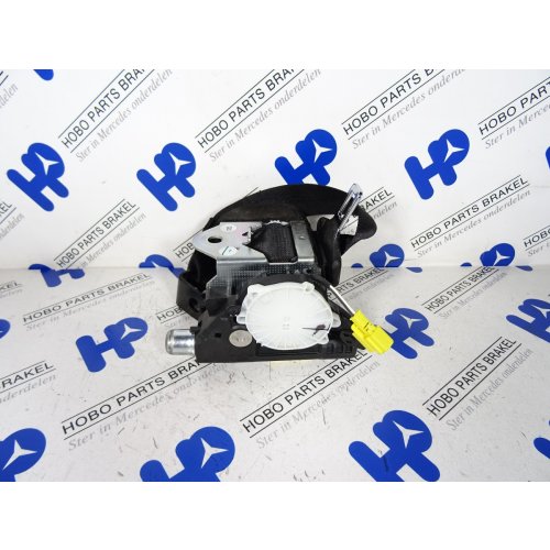 Gordel A 212 860 5485 RA zwart - A2128605485 9c94 - A2128605485-9C94