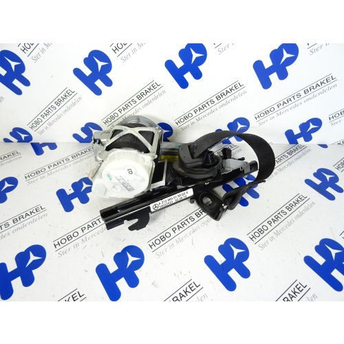 Gordel A 212 860 6185 LA zwart - A2128606185 9c94 - A2128606185-9C94