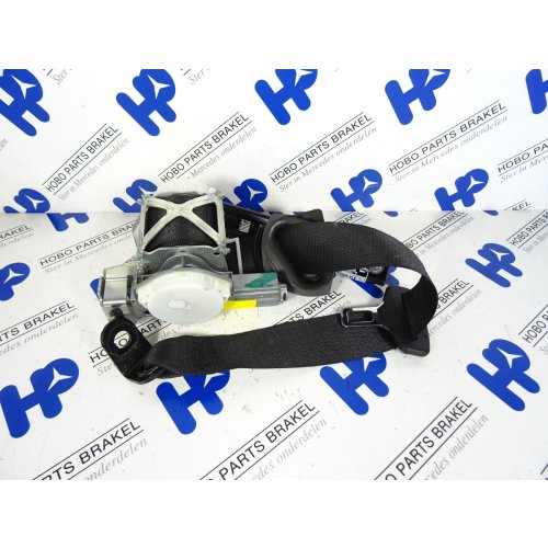 Gordel A 212 860 6285 RA zwart - A2128606285 9c94 - A2128606285-9C94