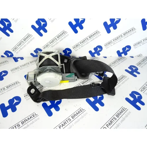 Gordel A 212 860 6285 RA zwart - A2128606285 9c94 - A2128606285-9C94