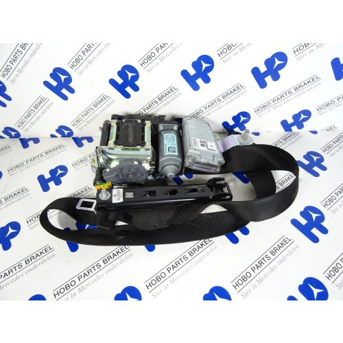Gordel A 212 860 7585 LV zwart - A2128607585 9c94 - A2128607585-9C94